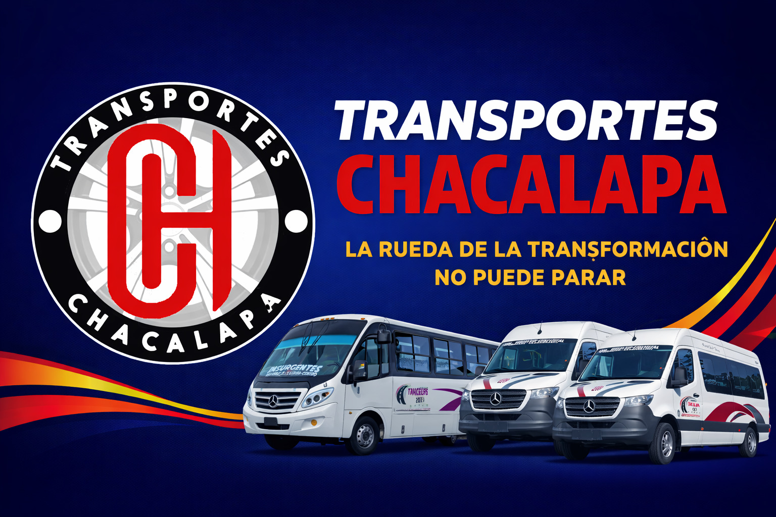 Banner Transportes Chacalapa